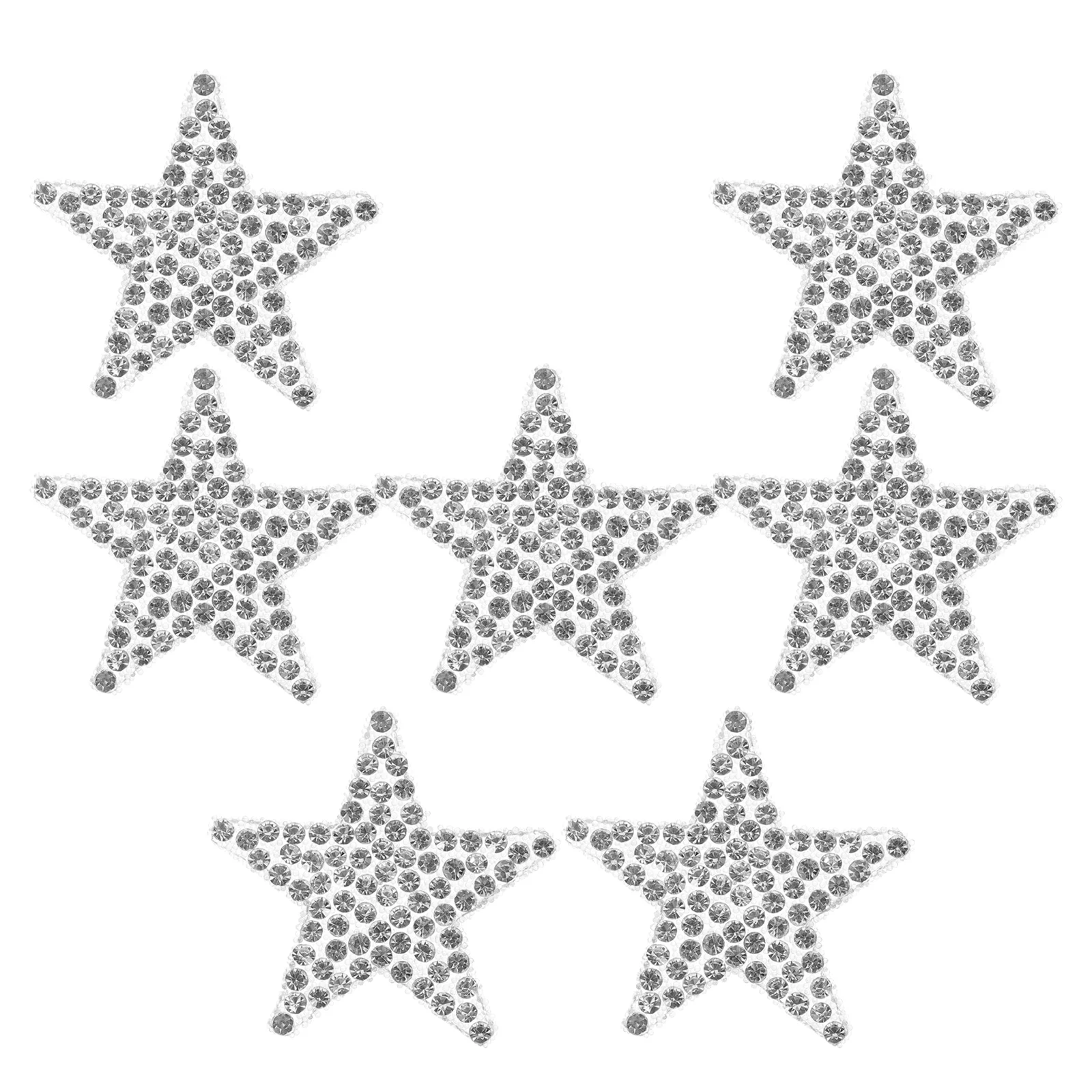 10 Pcs Crystal Stickers Rhinestone Star for Auto Decal Vehicle Rhinestones Decoration
10 Pcs Crystal Stickers Rhinestone Star for Auto Decal Vehicle Rhinestones Decoration