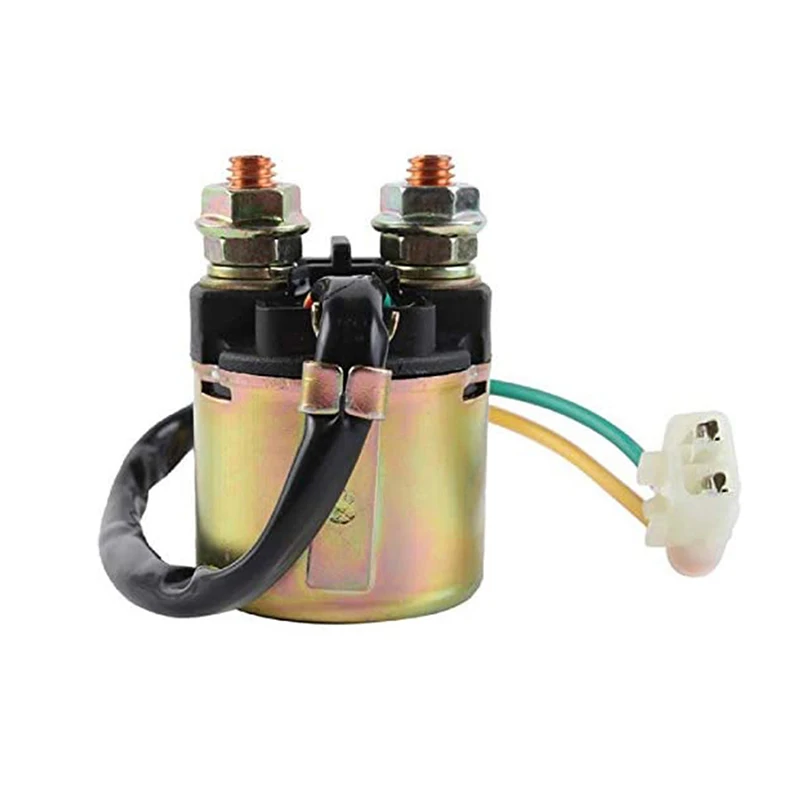 Motorcycle Electrical Starter Solenoid Relay For TRX500 TRX 500 FOURTRAX FOREMAN RUBICON / TRX350 TRX400 FOURTRAX RANCHER
Motorcycle Electrical Starter Solenoid Relay For TRX500 TRX 500 FOURTRAX FOREMAN RUBICON / TRX350 TRX400 FOURTRAX RANCHER