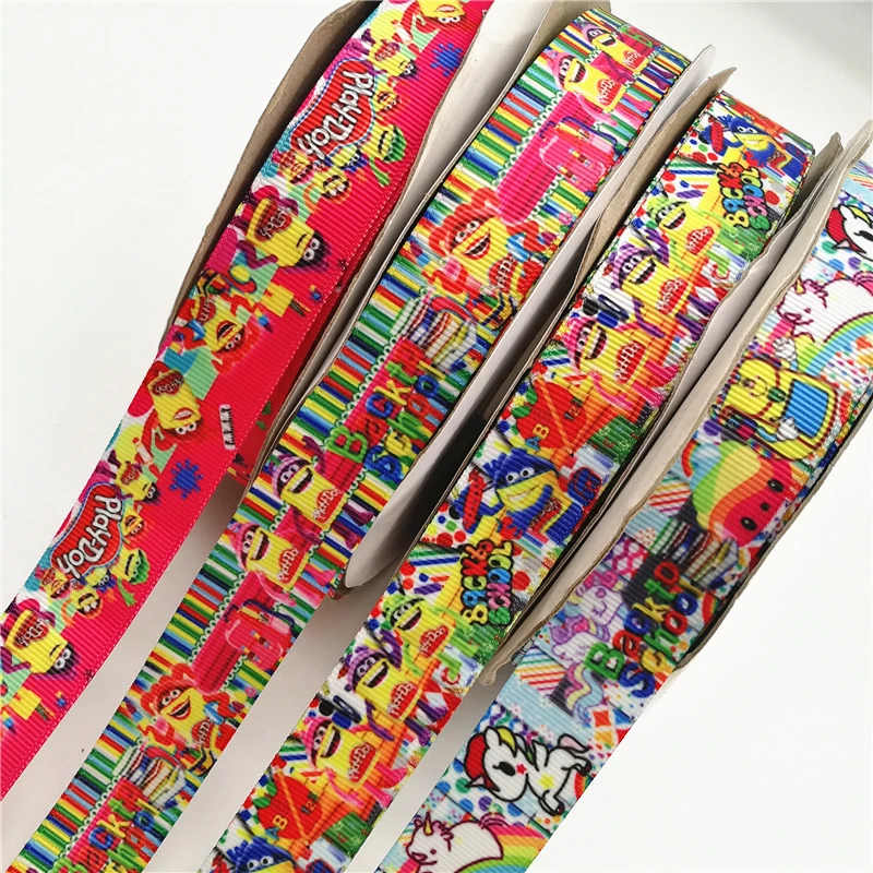 Мультяшный персонаж 7/8 дюймов 1 дюйм 1,5 дюйм 2 дюйм 3 дюйма печатная корсажная лента шитье бант Ремесло Материал R2003
Мультяшный персонаж 7/8 дюймов 1 дюйм 1,5 дюйм 2 дюйм 3 дюйма печатная корсажная лента шитье бант Ремесло Материал R2003