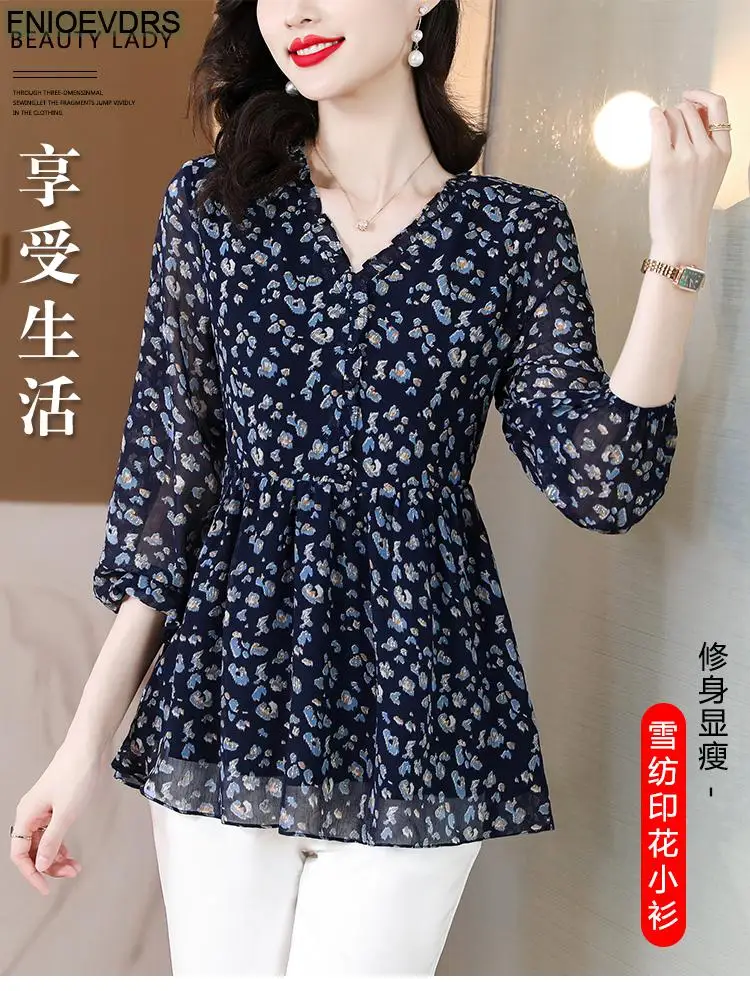 S-2XL 2023 Women Hot Sales Fashion Elegant Office Lady Work Ruffles Shirt Casual Belly Tunic Peplum Ruffles Tops And Blouses S-2XL 2023 Women Hot Sales Fashion Elegant Office Lady Work Ruffles Shirt Casual Belly Tunic Peplum Ruffles Tops And Blouses