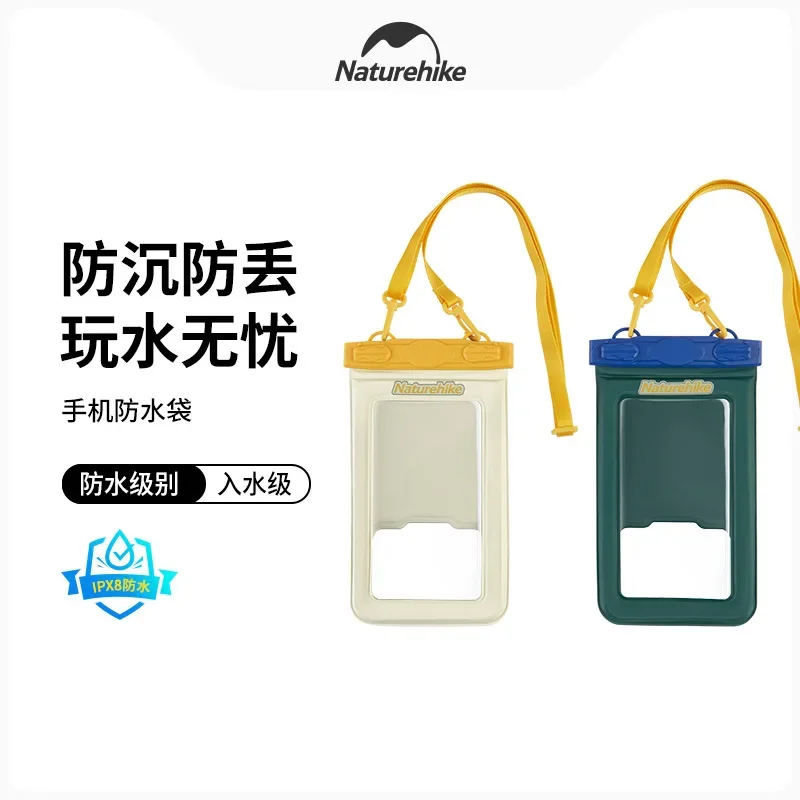 

Naturehike Mobile Phone Waterproof Bag Touch Screen Halter Swimming Drifting Diving Sealing Special CNK2300BS015