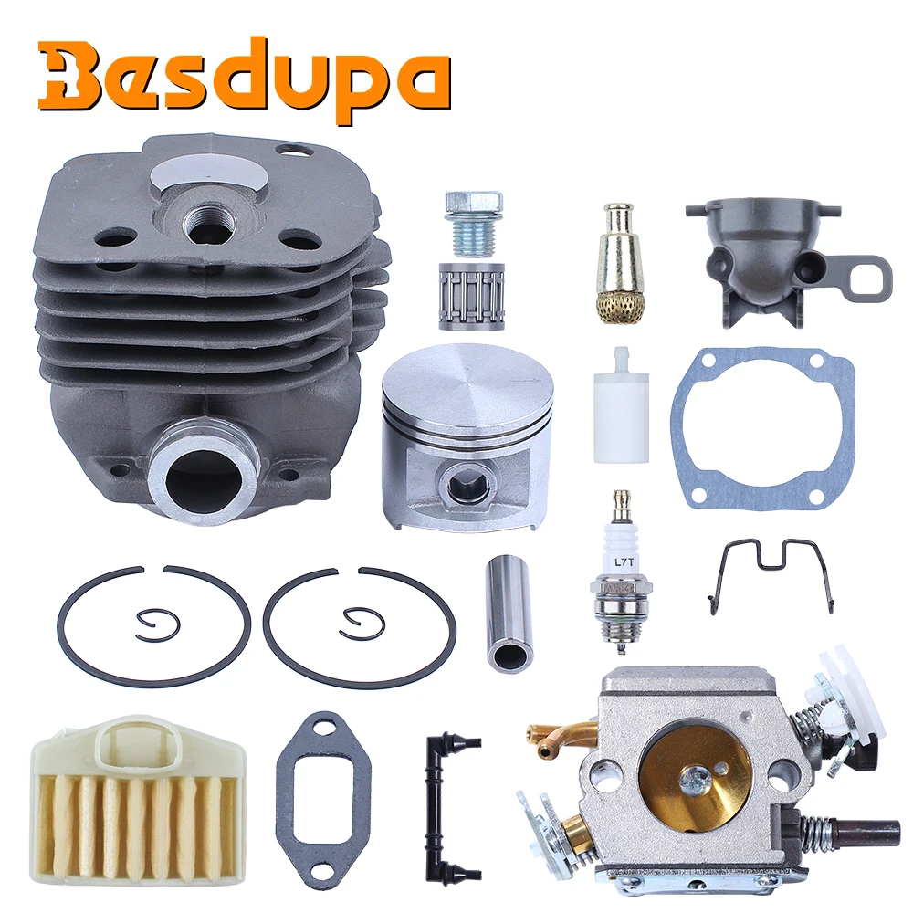 Комплект прокладок для головки цилиндра для Husqvarna 365 372 371 362 50 мм, штепсельная Вилка для цепной пилы с подшипником
Комплект прокладок для головки цилиндра для Husqvarna 365 372 371 362 50 мм, штепсельная Вилка для цепной пилы с подшипником