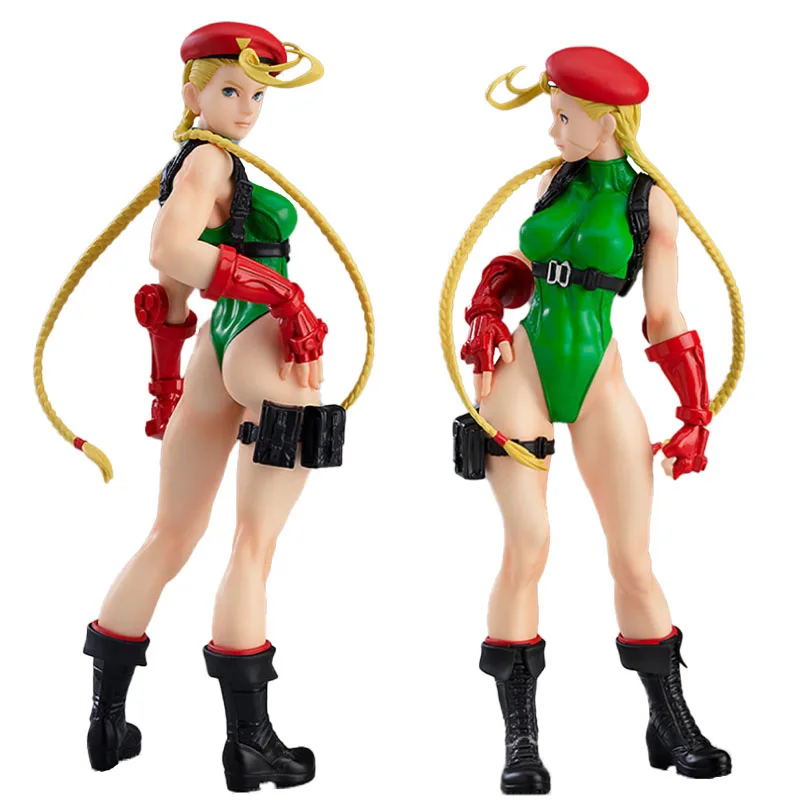 Max Factory Good Smile GSC POP UP PARADE Cammy White Street Fighter Anime Figure Model Collecile Action Toys Gifts
Max Factory Good Smile GSC POP UP PARADE Cammy White Street Fighter Anime Figure Model Collecile Action Toys Gifts