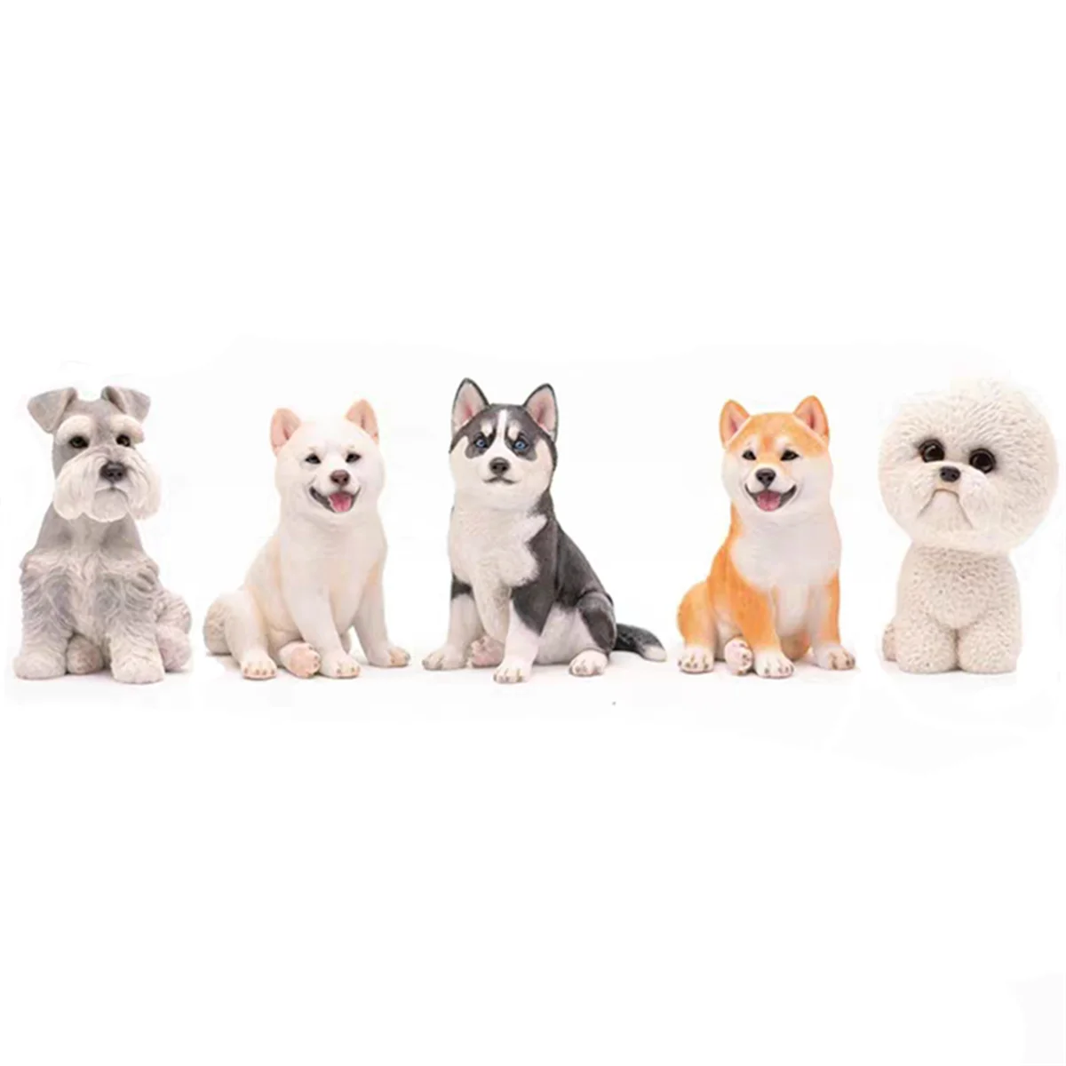 JXK Bichon Frise Schnauzer Shepherd Husky Shiba Inu Puppy Dog Pet Animal Figure Decor Toy Ornaments Children Adult Kid Xmas Gift
JXK Bichon Frise Schnauzer Shepherd Husky Shiba Inu Puppy Dog Pet Animal Figure Decor Toy Ornaments Children Adult Kid Xmas Gift