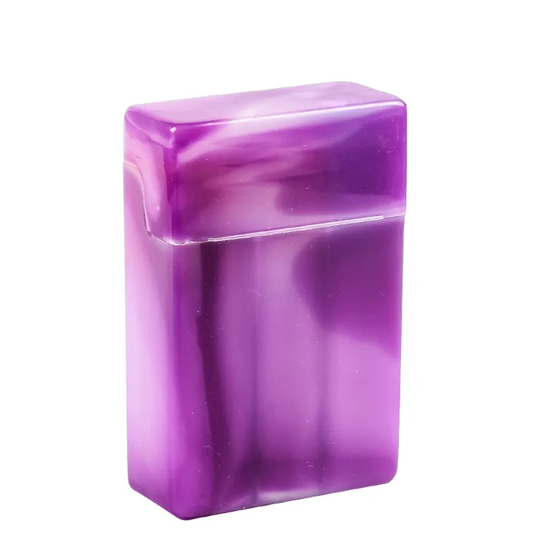 1PCS Colorful Creative Separation Cigarette Case Male Portable Multifunctional Storage Box Lighter Box Female's Plastic Flip
1PCS Colorful Creative Separation Cigarette Case Male Portable Multifunctional Storage Box Lighter Box Female's Plastic Flip