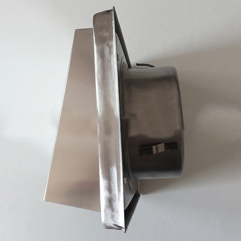 Stainless Steel Air Outlet Wall Ceiling Air Vent Waterproof Vents Cap 125 150mm Ducting Ventilation Exhaust Grille
Stainless Steel Air Outlet Wall Ceiling Air Vent Waterproof Vents Cap 125 150mm Ducting Ventilation Exhaust Grille