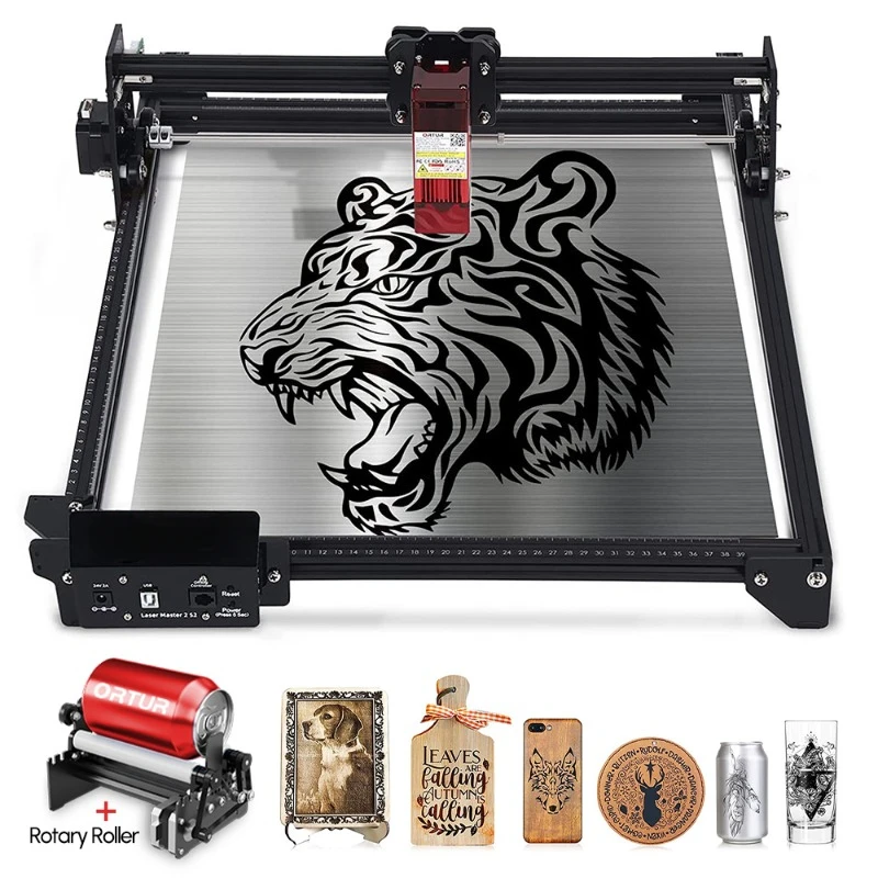 ORTUR Desktop Laser Engraver Cutter For Bigginner OLM2S2 5000mm/min 20W DIY Woodworking Metal Lase Engraving Cutting Machine
ORTUR Desktop Laser Engraver Cutter For Bigginner OLM2S2 5000mm/min 20W DIY Woodworking Metal Lase Engraving Cutting Machine