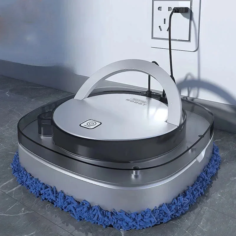 

New Smart Vacuum Cleaner Robot USB Wireless Cleaning Machine Automatic Mopping Sweeping Floor Dry And Wet Sweeper Electri