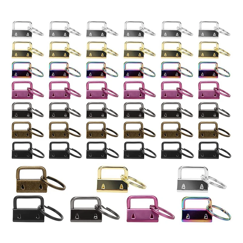 Key Fob Hardware Set 1 Inch Key 7 Color Wristlet Keychain Hardware For Wristlet Keychain, Key Chain Making Hardware
Key Fob Hardware Set 1 Inch Key 7 Color Wristlet Keychain Hardware For Wristlet Keychain, Key Chain Making Hardware