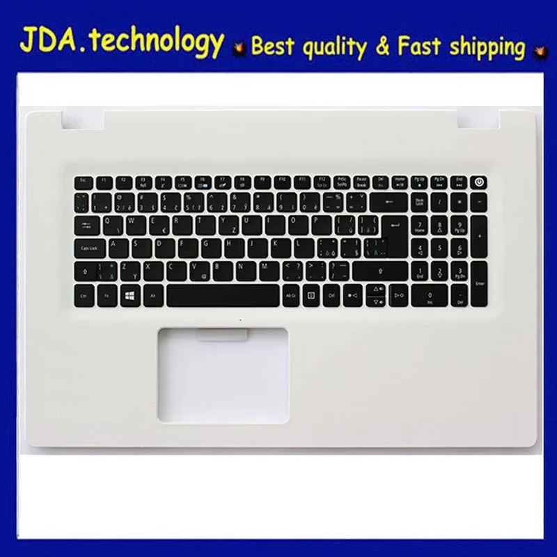 

MEIARROW New/orig For ACER E17 E5-772g 773g E5-752G E5-773G Palmrest CZ keyboard Upper cover Touchpad