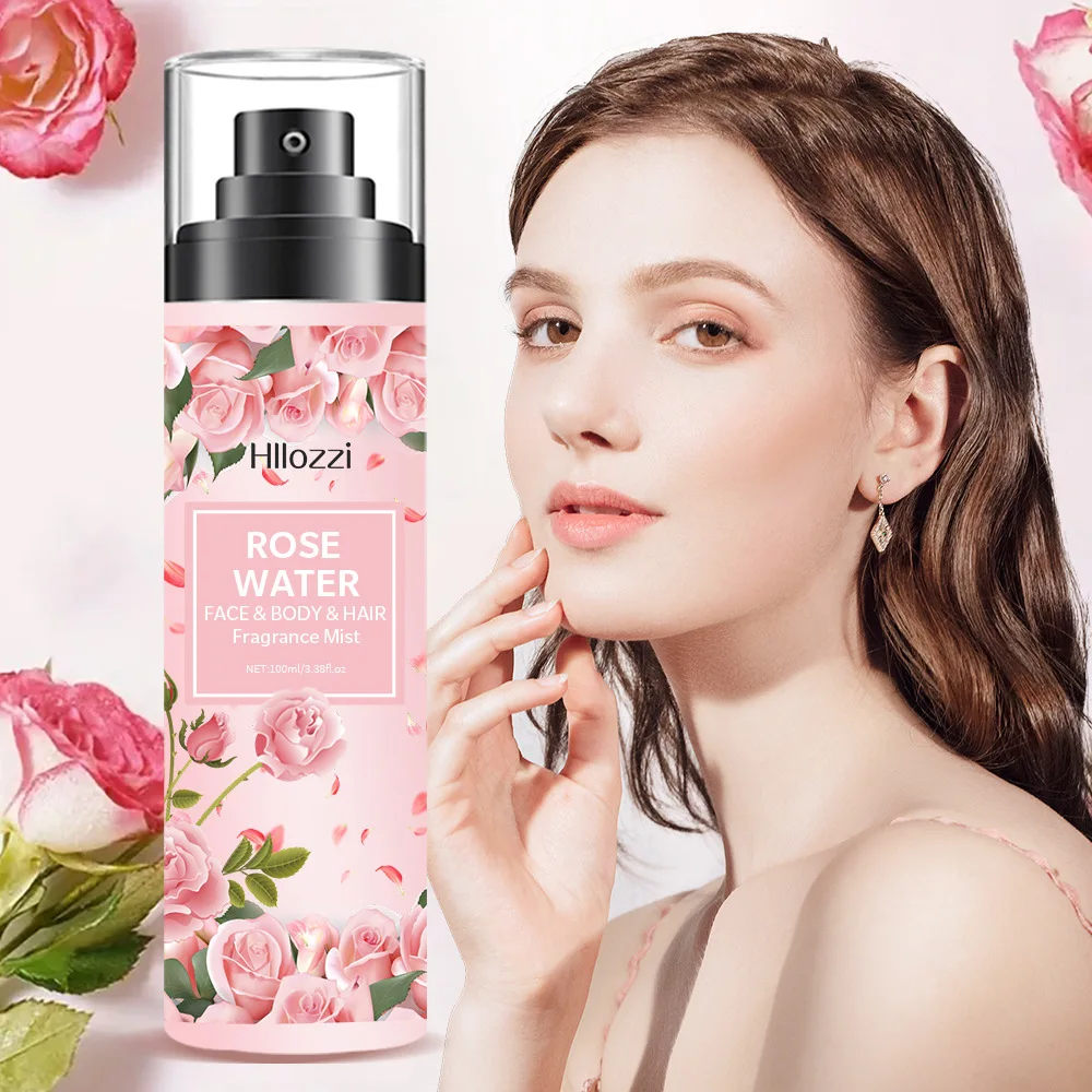 

100ml Rose Water Spray Hydrating Moisturizing Rose Pure Dew Toner Face Mists Face Care Skin Care Face Spray