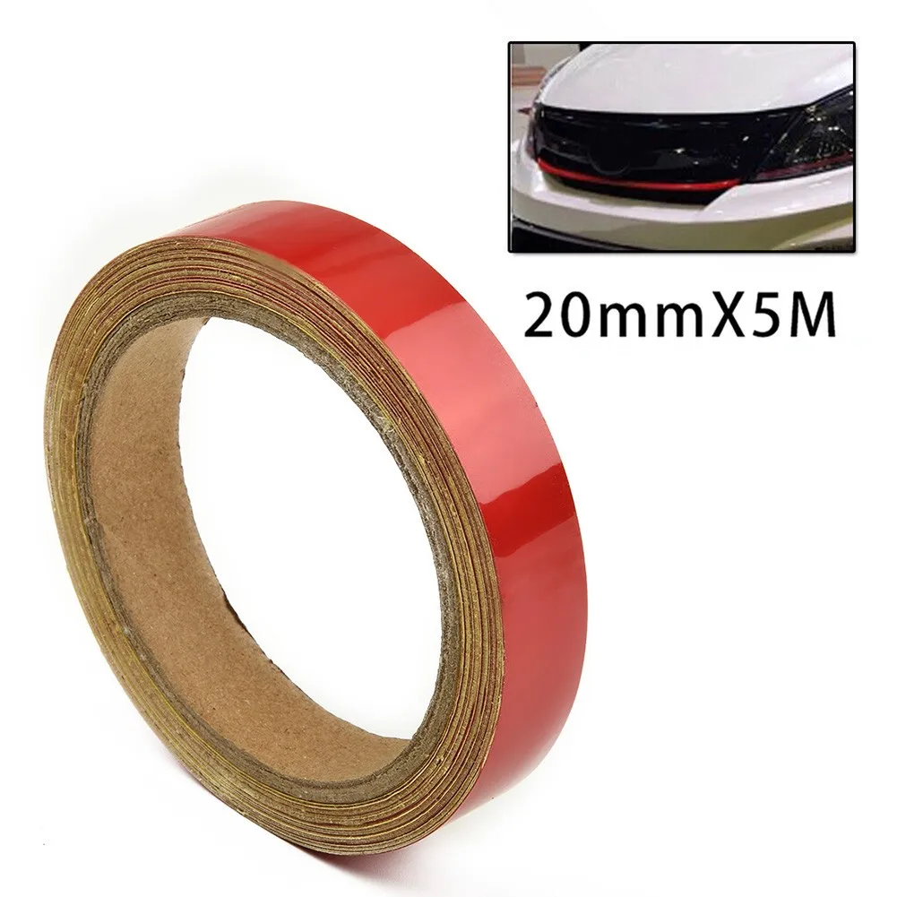 Brand New Durable Car Sticker PVC Practical Red Red Lining 1 Pcs Reflective High Quality Self-Sticking 20mmx5m
Brand New Durable Car Sticker PVC Practical Red Red Lining 1 Pcs Reflective High Quality Self-Sticking 20mmx5m