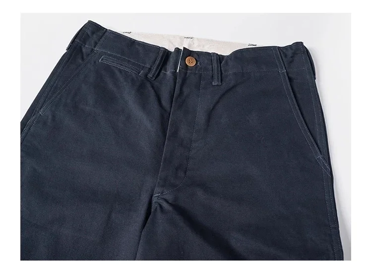 Bronson 1944 USMC Officer Chino Pants Straight-Leg Mens Military Trousers Khakis 88 Sef08b463fc77432cb2473bee079b4301A