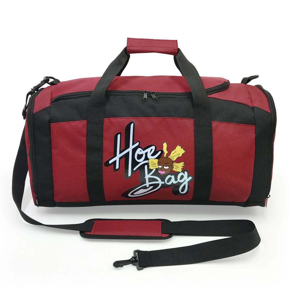 

Large Capacity Gym Bag for Woman Duffel Bag for Sports Gyms Weekend Overnight Bags Travel Duffle Bag with Shoes Compartment