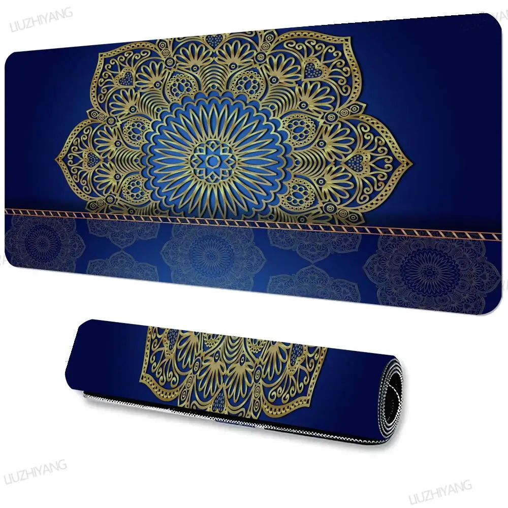 Mandala Gaming Mouse Pad XL HD Home Computer New Mousepad XXL MousePads Natural Rubber Carpet Office Laptop Mice Pad Table Mat Mandala Gaming Mouse Pad XL HD Home Computer New Mousepad XXL MousePads Natural Rubber Carpet Office Laptop Mice Pad Table Mat