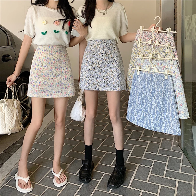 JMPRS Korean Fashion Lace Floral Mini Skirt Women Summer New High Waist Slim Fit Skirt Harajuku Sweet A Line Faldas Mujer Goth
JMPRS Korean Fashion Lace Floral Mini Skirt Women Summer New High Waist Slim Fit Skirt Harajuku Sweet A Line Faldas Mujer Goth