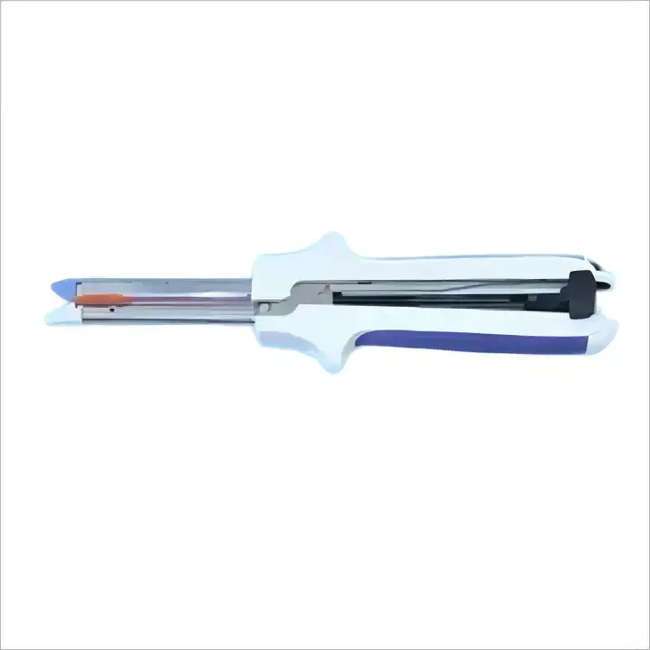 

Wholesale Customized Good Quality Disposable Surgical Medical Linear Cutter Stapler For Endoscopic With Reload Cartridges