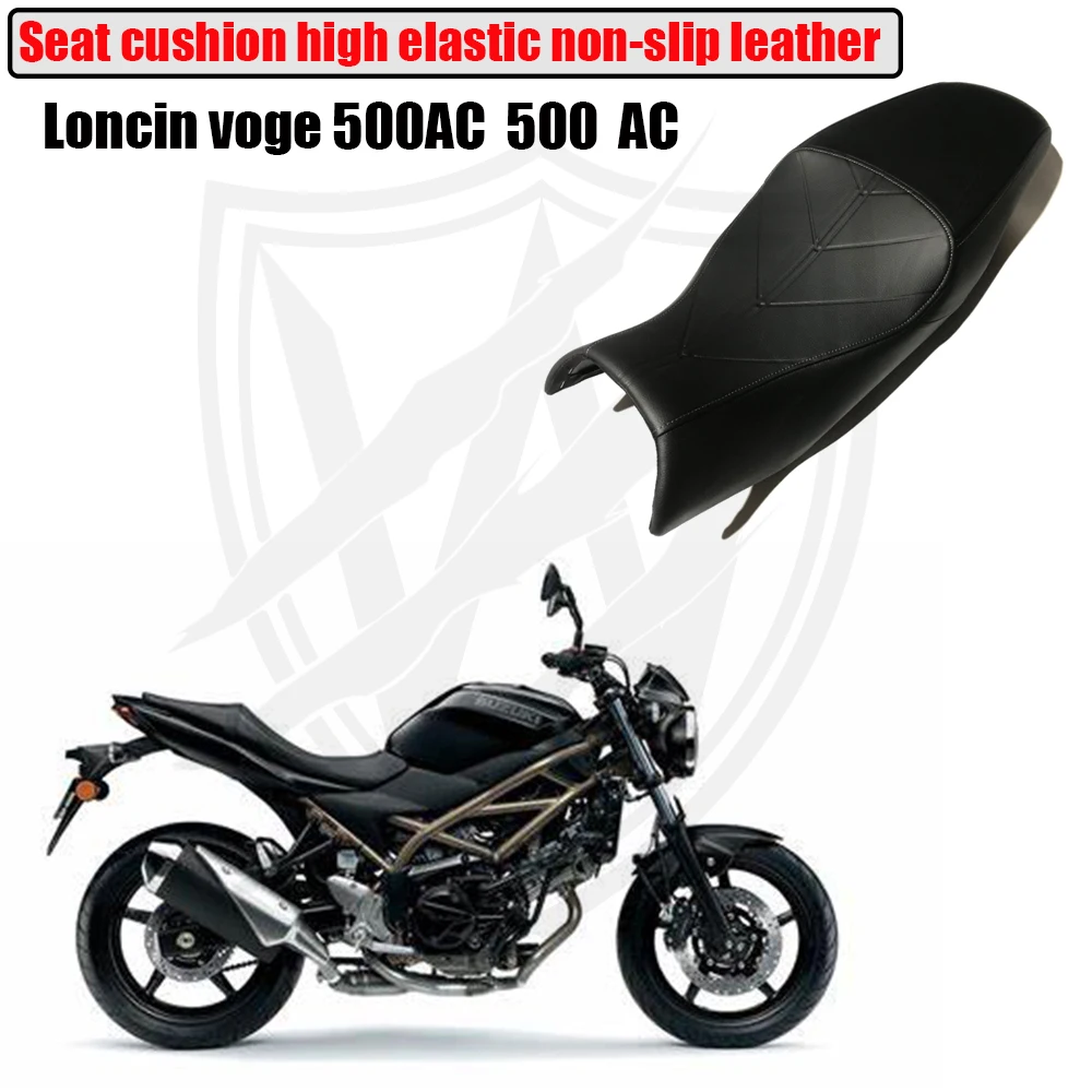 New Product Motorcycle Retro Seat Cushion High Elastic Anti-Slip Leather Brown Black Seat Cushion FOR VOGE 500AC 500 AC
New Product Motorcycle Retro Seat Cushion High Elastic Anti-Slip Leather Brown Black Seat Cushion FOR VOGE 500AC 500 AC