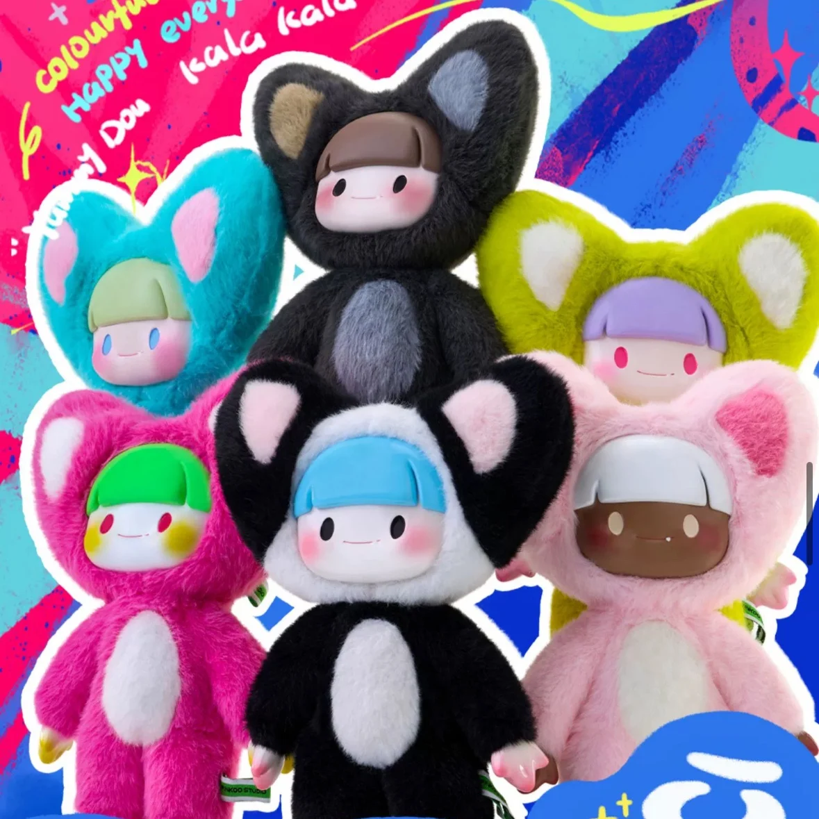 Super Vigorous Factory A Dou Yummy Series Plush Blind Box Doll Handmade Toy Gift Pendant
Super Vigorous Factory A Dou Yummy Series Plush Blind Box Doll Handmade Toy Gift Pendant