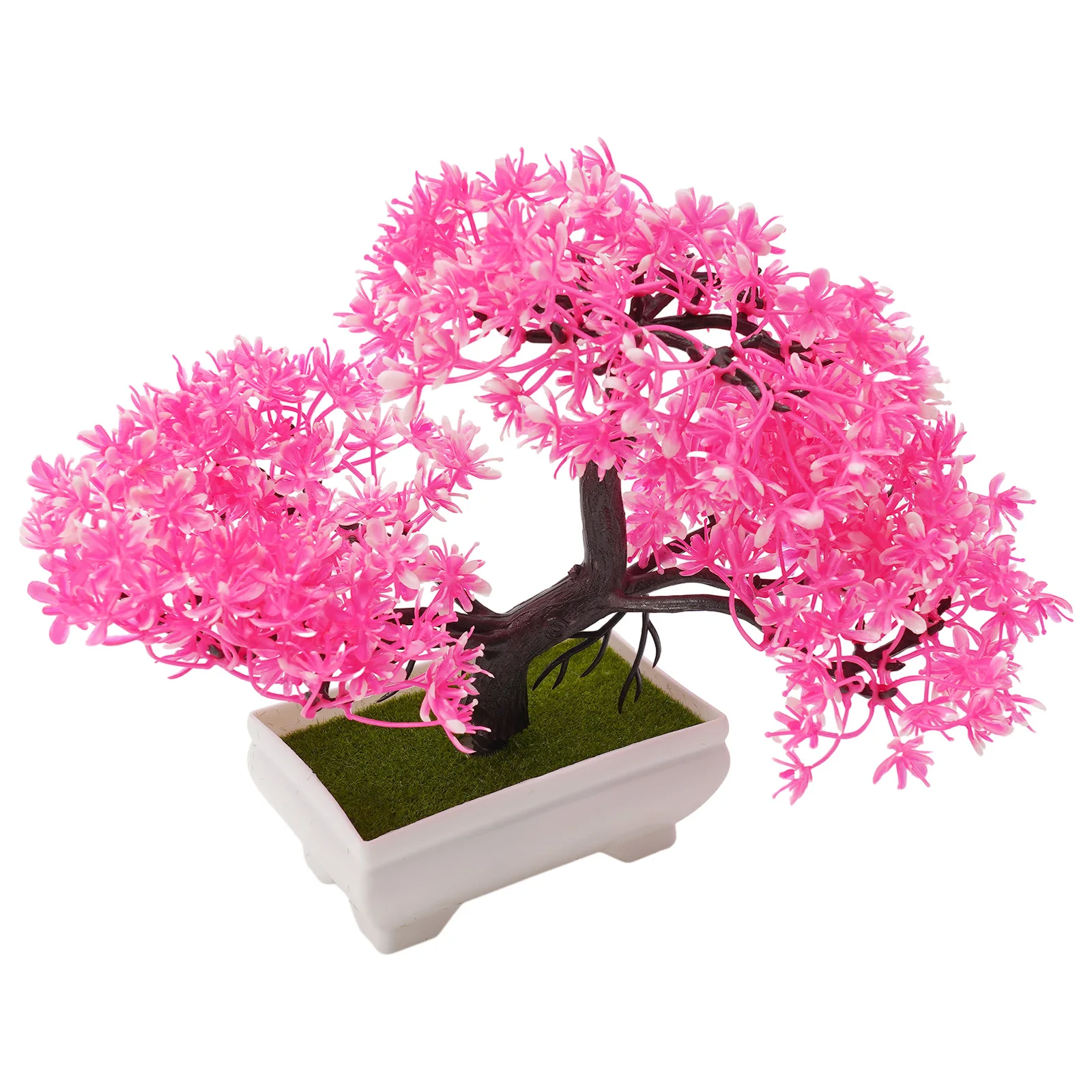 Artificial Plastic Plants Bonsai Small Tree Fake Flower Bedroom Living Room Table Decoration Home Garden Decor Hotel Ornaments
Artificial Plastic Plants Bonsai Small Tree Fake Flower Bedroom Living Room Table Decoration Home Garden Decor Hotel Ornaments