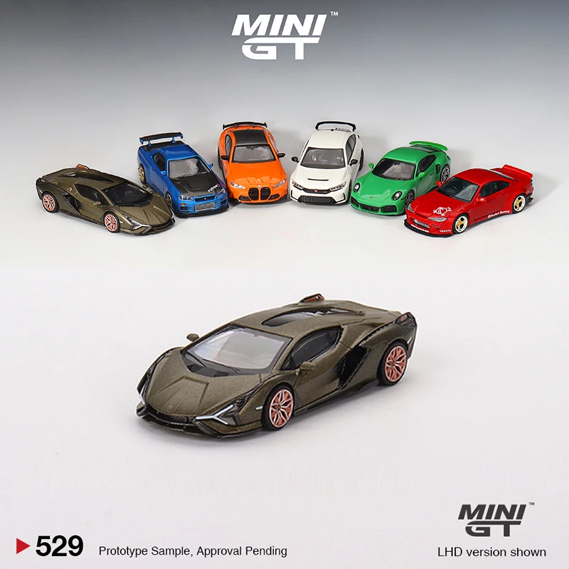 Презентация MINI GT 1:64 Lambor Sian FKP 37 модель спортивного автомобиля из сплава #529 LHD
Презентация MINI GT 1:64 Lambor Sian FKP 37 модель спортивного автомобиля из сплава #529 LHD