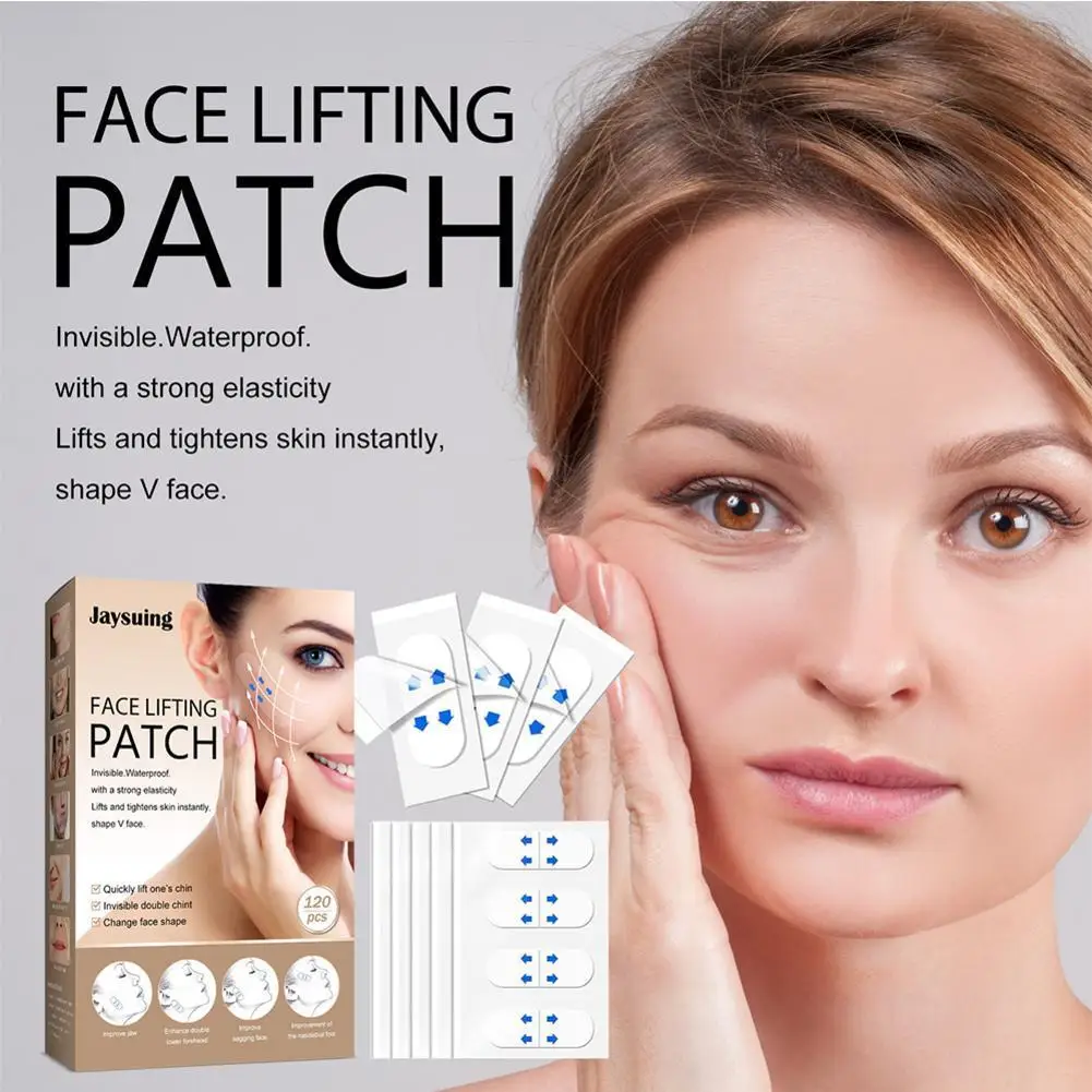 V-shaped Face Lifter Invisible Stickers V-Shape Face Facial Line Wrinkle Sagging Skin Face Lift Up Fast Chin Adhesive Tape
V-shaped Face Lifter Invisible Stickers V-Shape Face Facial Line Wrinkle Sagging Skin Face Lift Up Fast Chin Adhesive Tape