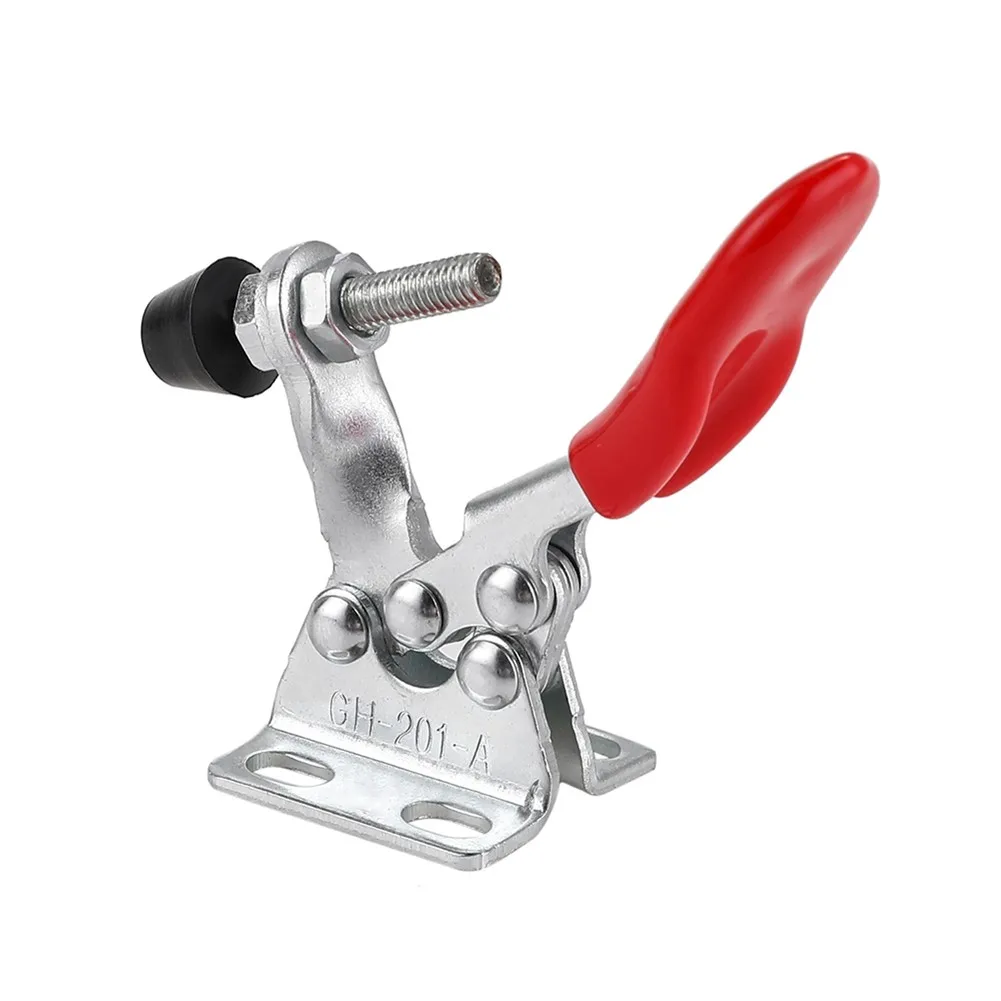 2PCS GH-201A Toggle Clamp Holding Capacity Quick Release Hand Clip Tool Ferramentas Drill Accessories Herramientas Garden
2PCS GH-201A Toggle Clamp Holding Capacity Quick Release Hand Clip Tool Ferramentas Drill Accessories Herramientas Garden