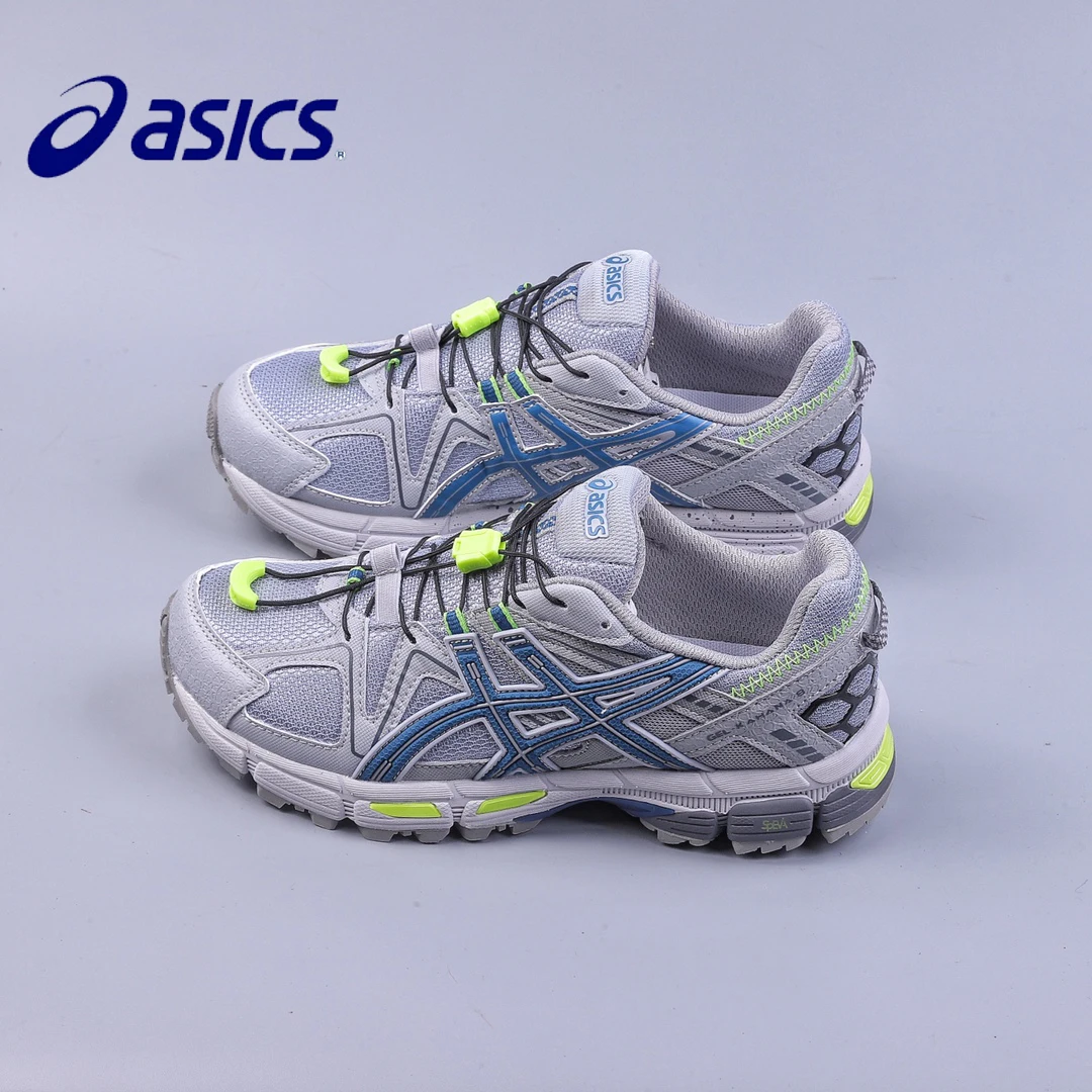 

Классические мужские кроссовки для тенниса Asics GEL8 GEL Kahana 8, черные, серые, зеленые, оригинальные дышащие Спортивные кроссовки Kahana8 с подушкой