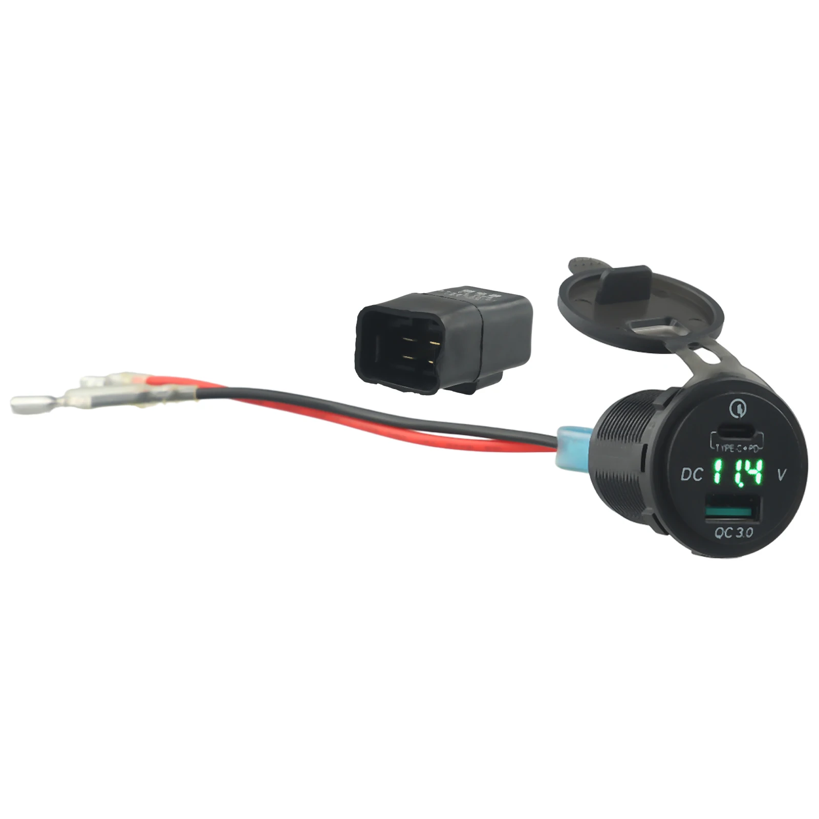 Аксессуары для мотоцикла 10-15V DC Back For Ninja400 For Ninja650 2018-2020 For Versys1000 For Versys650 2014-2020
Аксессуары для мотоцикла 10-15V DC Back For Ninja400 For Ninja650 2018-2020 For Versys1000 For Versys650 2014-2020