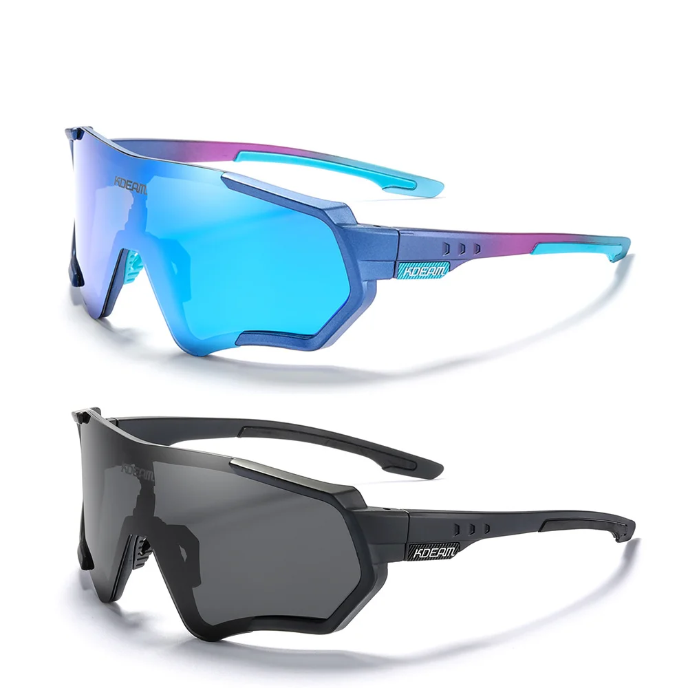 

UV400 Sport Cycling Glasses Road Sunglasses Bicycle Eyewear Mountain Bike MTB Cycl Goggles running glasses With Box