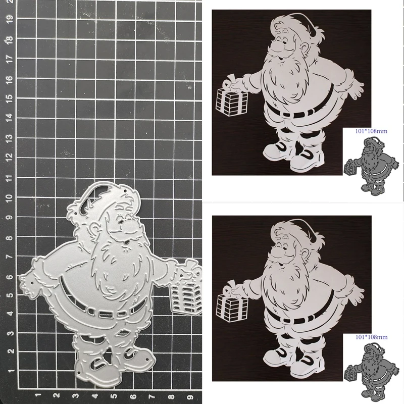 Santa Claus Metal Cutting Dies for DIY Scrapbook Paper Craft Handmade Card Album Punch Art Cutter New
Santa Claus Metal Cutting Dies for DIY Scrapbook Paper Craft Handmade Card Album Punch Art Cutter New