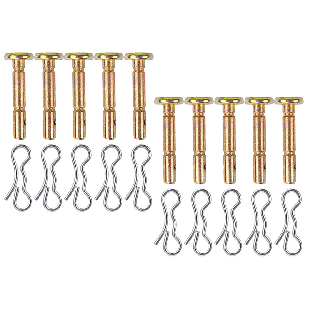 Snowplow Shear Pins Snowblower Metal Thrower Craftsman Parts Cotter for Replacement
Snowplow Shear Pins Snowblower Metal Thrower Craftsman Parts Cotter for Replacement