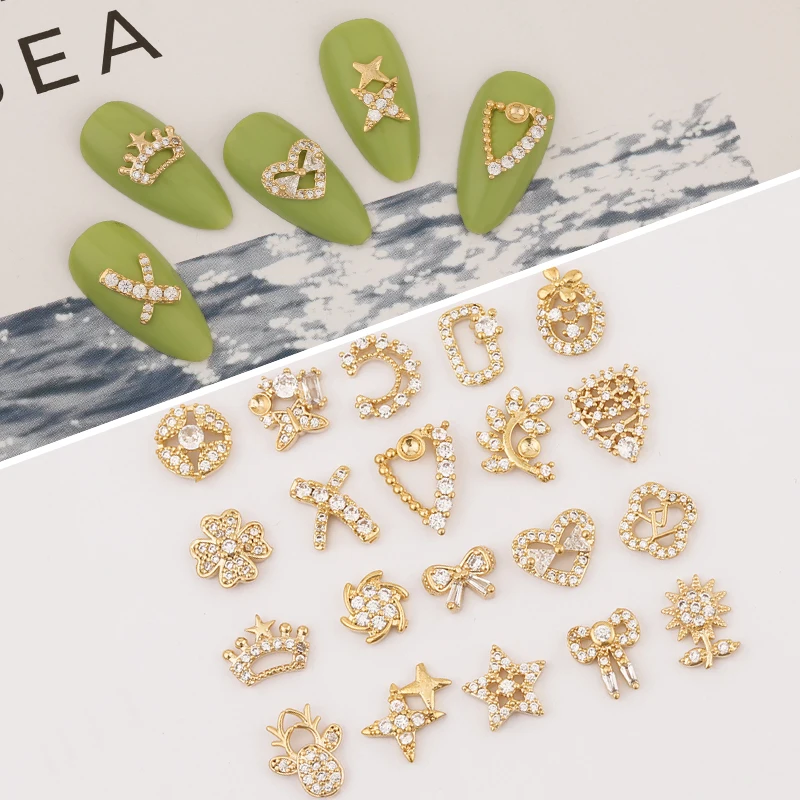 WHSOK 30Pcs CZ Charms/Rhinestone/Jewelry Accessories/Irregular Shapes/Nail Decoration/Nail Patch/Jewelry Findings & Components
WHSOK 30Pcs CZ Charms/Rhinestone/Jewelry Accessories/Irregular Shapes/Nail Decoration/Nail Patch/Jewelry Findings & Components