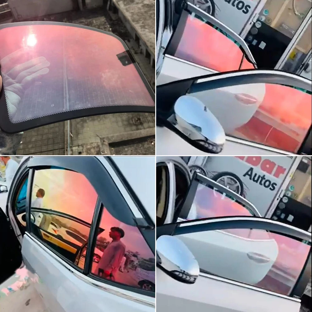 50x300cm VLT 83% Car Side Window Red Chameleon Foils Solar Tint Shade Sticker UV Block 99% Tinting Film Color Change Films
50x300cm VLT 83% Car Side Window Red Chameleon Foils Solar Tint Shade Sticker UV Block 99% Tinting Film Color Change Films