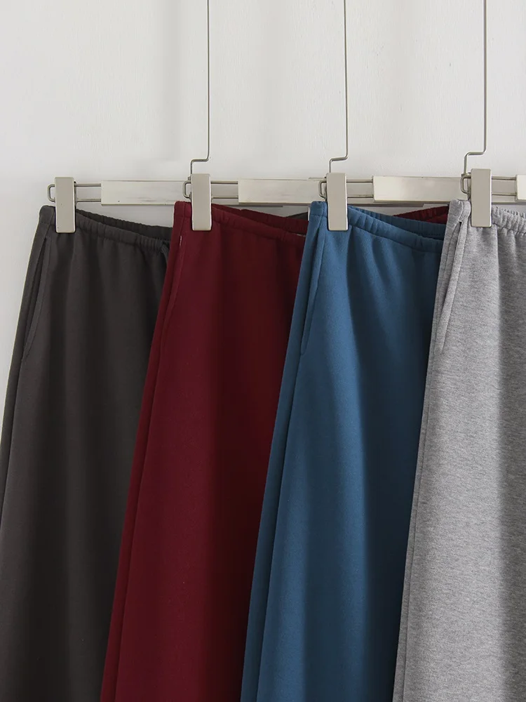 بنطلون رياضي نسائي من ستريمجيرل بلون أزرق ربيعي، واسع الساق وفضفاض مع حبل ربط، بنطلون قطني أحمر فضفاض للنساء بخصر عالٍ بنطلون رياضي نسائي من ستريمجيرل بلون أزرق ربيعي، واسع الساق وفضفاض مع حبل ربط، بنطلون قطني أحمر فضفاض للنساء بخصر عالٍ