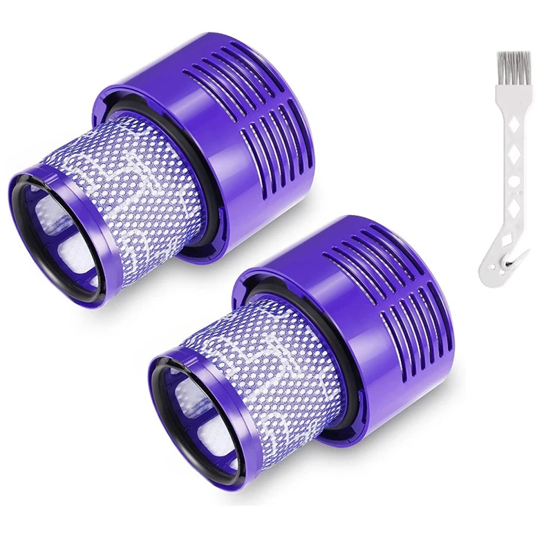 Replacement Filter For Dyson V10 SV12 Vacuum Cleaner Accessories Replace DY-969082-01, Washable Filters + Cleaning Brush
Replacement Filter For Dyson V10 SV12 Vacuum Cleaner Accessories Replace DY-969082-01, Washable Filters + Cleaning Brush