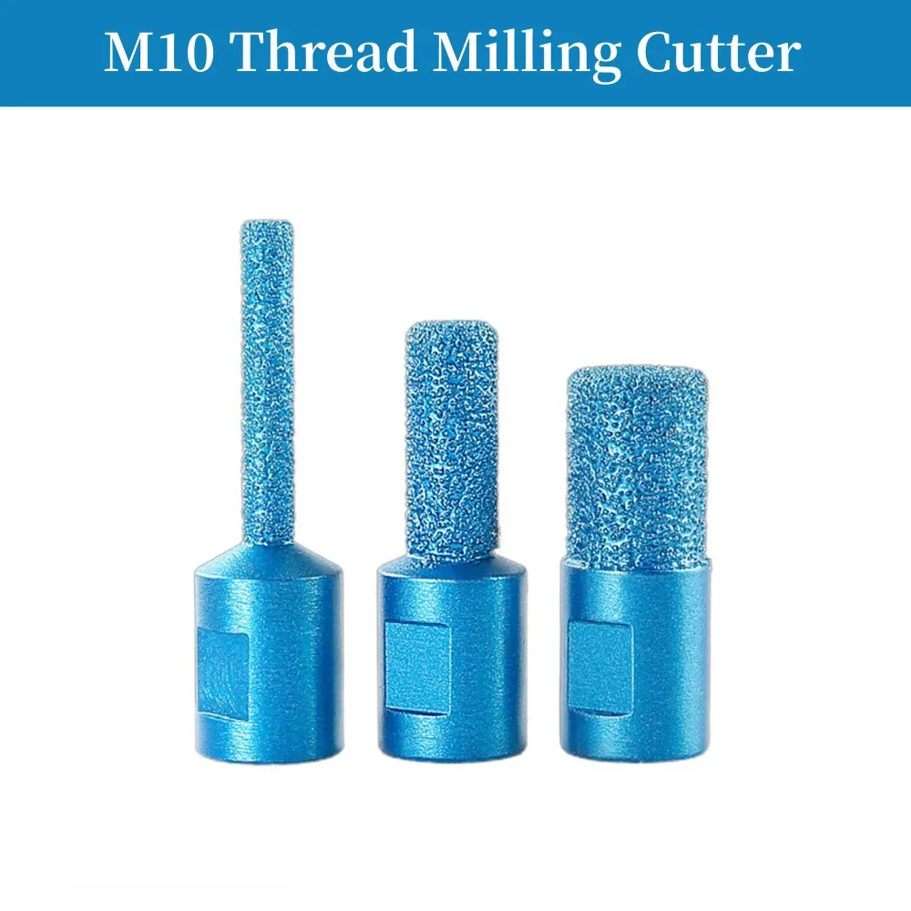 3PCS M10 Thread Vaccum Brazed Diamond Finger Bit M14 Brazed Milling Cutter For Ceramic Tile Porcelain Hard Ceramic Marble
3PCS M10 Thread Vaccum Brazed Diamond Finger Bit M14 Brazed Milling Cutter For Ceramic Tile Porcelain Hard Ceramic Marble