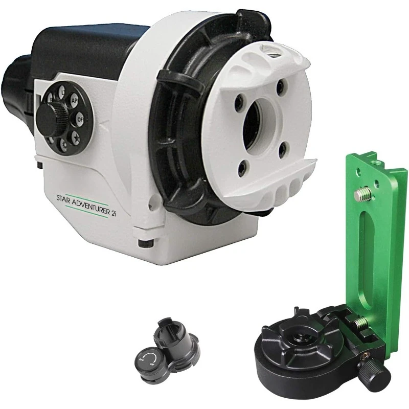 Star Adventurer 2i Astro Pack-моторизованный DSLR ночное небо трекер для портативных ночных накидок, покадровая съемка и Панорама-дистанционное управление
Star Adventurer 2i Astro Pack-моторизованный DSLR ночное небо трекер для портативных ночных накидок, покадровая съемка и Панорама-дистанционное управление