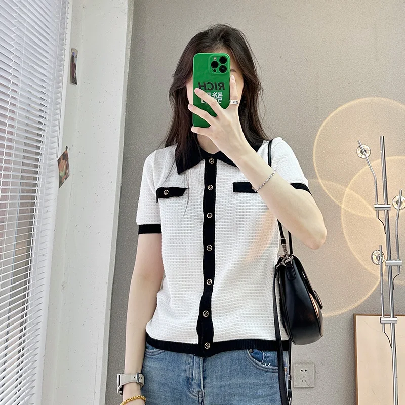 2023 cardigan women's cardigan thin summer short sleeved cashmere cardigan knitted short sleeved elegant women's sweater cardiga
2023 cardigan women's cardigan thin summer short sleeved cashmere cardigan knitted short sleeved elegant women's sweater cardiga