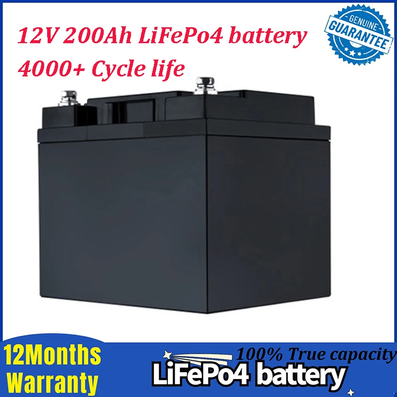 12.8V 200Ah LiFePo4 Battery For Power Wall With BMS For Hybrid Solar System And Solar System Camping Car Free Tax Wholesell
12.8V 200Ah LiFePo4 Battery For Power Wall With BMS For Hybrid Solar System And Solar System Camping Car Free Tax Wholesell