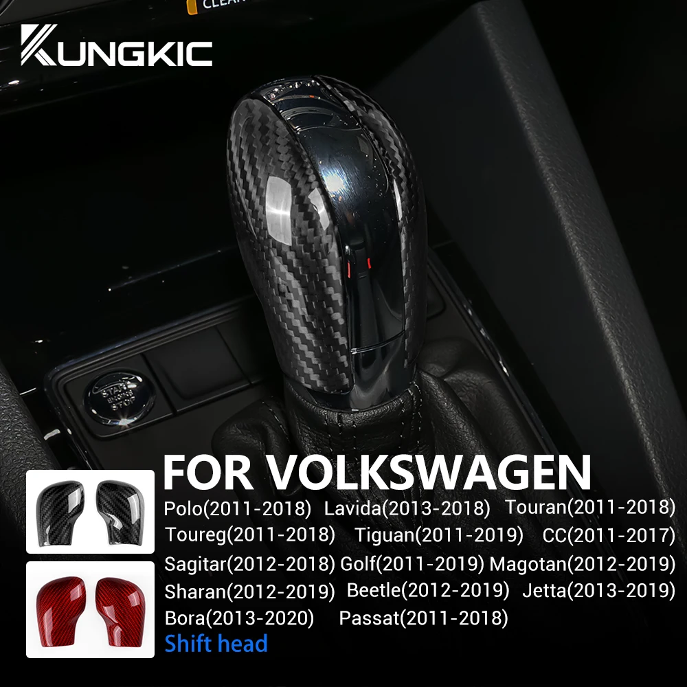 Real Hard Carbon Fiber Cover Gear Shift For Volkswagen Bettle Polo Passat CC Touran Lavida Toureg Tiguan Car Interior Trim
Real Hard Carbon Fiber Cover Gear Shift For Volkswagen Bettle Polo Passat CC Touran Lavida Toureg Tiguan Car Interior Trim