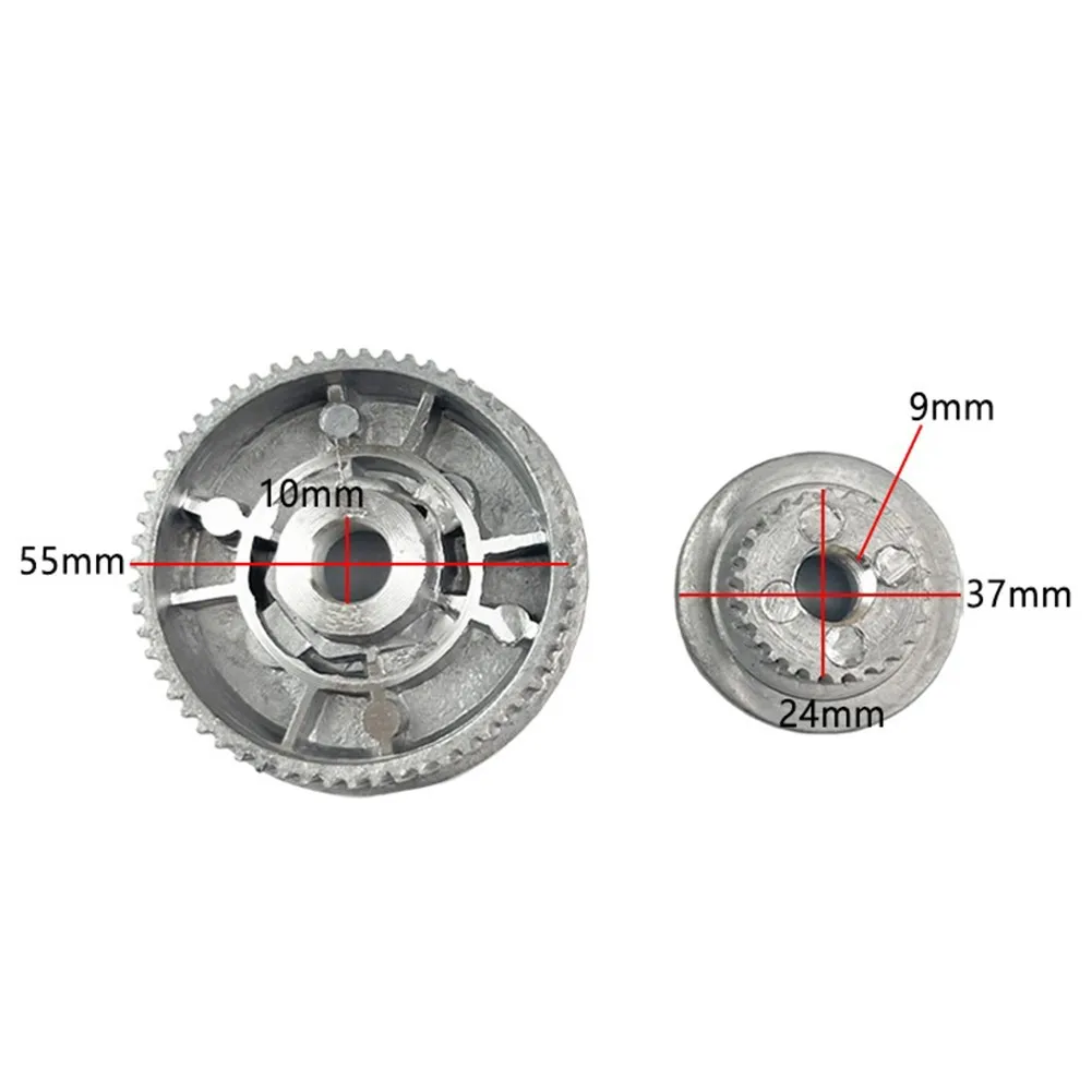 2Pcs Planer Cutter Head Pulley Outer Threaded Planer Cutter Head Pulley For Makitas 9403 Belt Sander Pulley Fast Shipping
2Pcs Planer Cutter Head Pulley Outer Threaded Planer Cutter Head Pulley For Makitas 9403 Belt Sander Pulley Fast Shipping