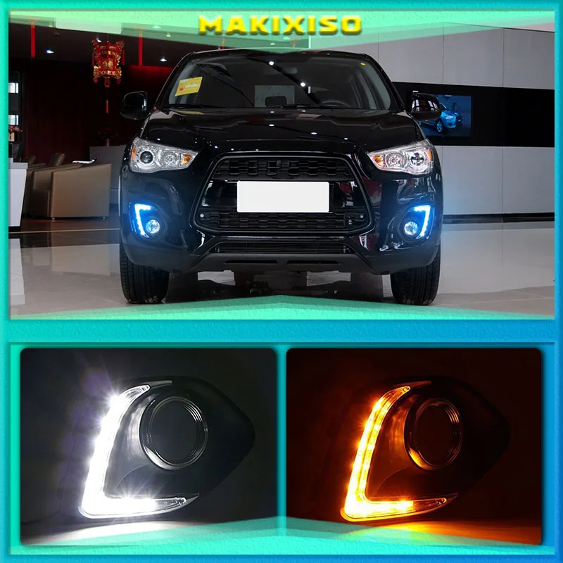 Ru Stock for Mitsubishi RVR ASX Outlander Sport 2013-2015 LED DRL Running Lights Daytime Daylight 12v lamp car-Styling light
Ru Stock for Mitsubishi RVR ASX Outlander Sport 2013-2015 LED DRL Running Lights Daytime Daylight 12v lamp car-Styling light