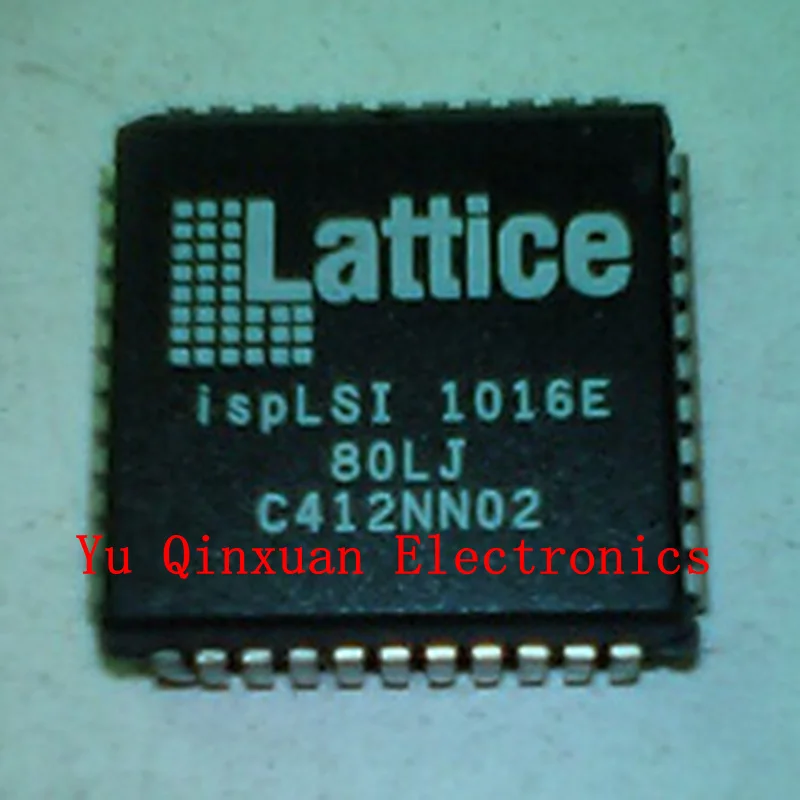 ISPLSI1016E-80LJ PLCC-44 CPLD - Complex programmable logic device, new original stock
ISPLSI1016E-80LJ PLCC-44 CPLD - Complex programmable logic device, new original stock