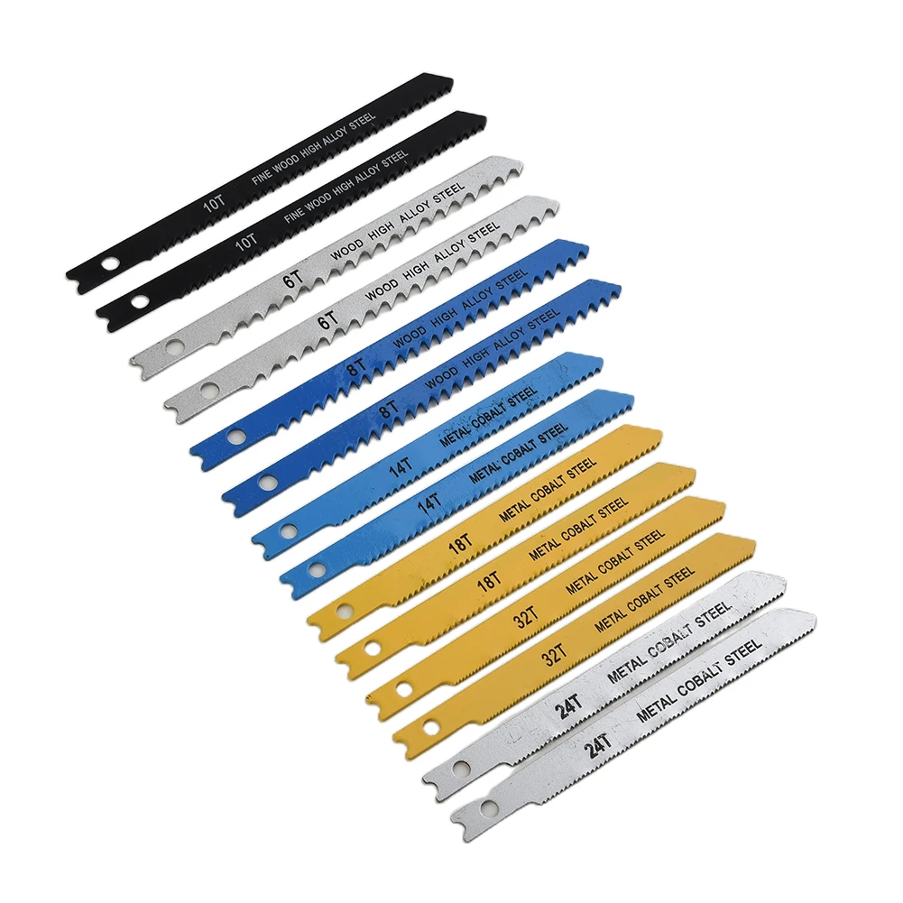 Cutter Blades Cobalt Decker Fitting Fr High Jigsaw Metal Wood Assorted Great Price & Quality Parts Tools Durable
Cutter Blades Cobalt Decker Fitting Fr High Jigsaw Metal Wood Assorted Great Price & Quality Parts Tools Durable