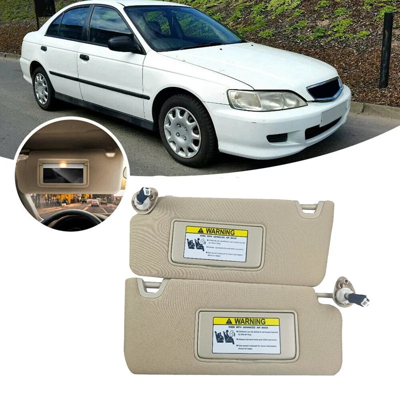 Солнцезащитный козырек 83280TA5A51ZA 83230-TC0-T91ZA, бежевая панель с зеркалом для Honda Accord 2008-2013, солнцезащитный козырек, 1 пара
Солнцезащитный козырек 83280TA5A51ZA 83230-TC0-T91ZA, бежевая панель с зеркалом для Honda Accord 2008-2013, солнцезащитный козырек, 1 пара