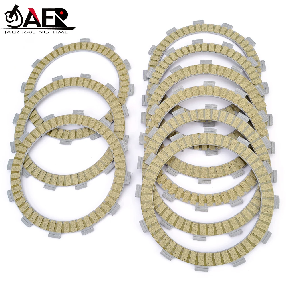 

13088-1140 Clutch Friction Plates for Kawasaki ZX1200 Ninja ZX12R ZX-12R ZX 12R 2001 2002 2003 2004 2005 2006 13088-1131