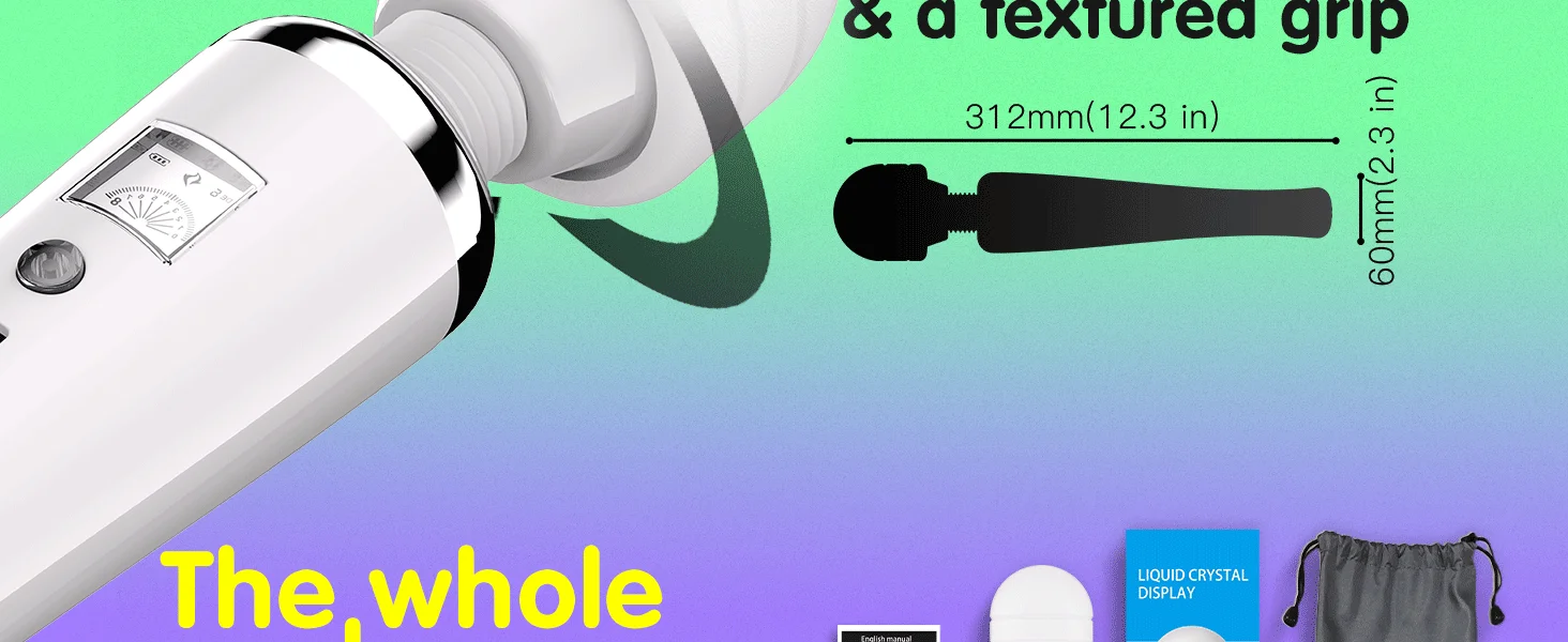 Vibrator for Female Adult Products AV Vibrators Head Masturbation Orgasm Massager Nipple Clitoris Stimulator Sex Toys for Woman Vibrator for Female Adult Products AV Vibrators Head Masturbation Orgasm Massager Nipple Clitoris Stimulator Sex Toys for Woman