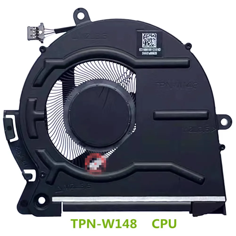 New laptop CPU cooling fan for HP 17-CH 17M-CH 17T-CH TPN-W148 M45786-001 M45787-001 EG50050S1-1C170-S9A EG50050S1-1C160-S9A New laptop CPU cooling fan for HP 17-CH 17M-CH 17T-CH TPN-W148 M45786-001 M45787-001 EG50050S1-1C170-S9A EG50050S1-1C160-S9A