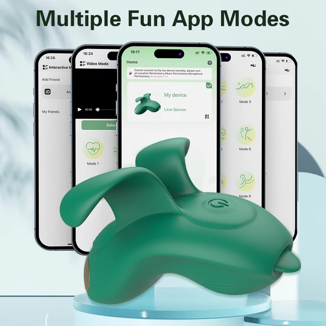 Mini Vibromasseur Clitoridien à 9 Modes pour Femme, StiLiban ateur Clitoridien pour Couple, Plaisir, Jouets Sexuels 2